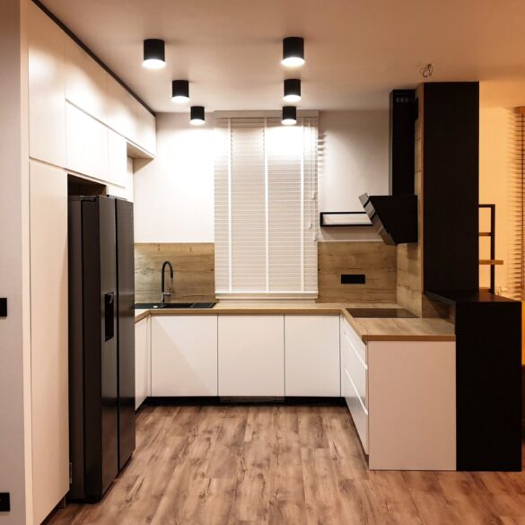 biała kuchnia na wymiar wrocław